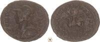 Roman Empire Antoninianus Probus, Helmeted Bust, Emperor on horseback -