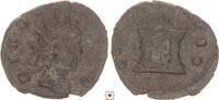 Roman Empire Antoninianus Divus Claudius Gothicus, Consecratio Altar -