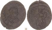 Roman Empire follis Licinius II. as Caesar, Concordia Avgg nn, Concordia standing, Aquileia, R! -
