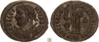 Roman Empire AE follis Licinius I., Bust in consular robe / Jupiter, Cyzicus -
