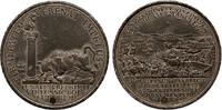 Germany-Bayern zinnmedaille Maximilian II. Emanuel, auf den sieg bei Mohacs über die türken. P.H.Müller -