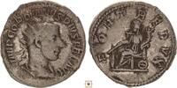Roman Empire Antoninianus Gordian III., FORT REDVX, Fortuna seated -