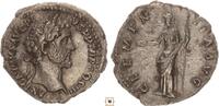 Roman Empire AR denarius Antoninus Pius, Clementia standing -