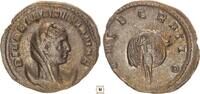 Roman Empire AR Antoninianus Diva Mariniana, Peacock standing -