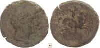 Greek AE as Iberia Kelse, Male head / Horseman -