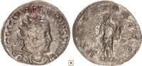 Roman Empire AR Antoninianus Valerian I., VICTORIA AVGG, Victoria standing -