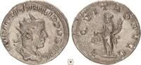 Roman Empire AR Antoninianus Philip I., Aequitas standing -