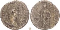 Roman Provincial Tetradrachm Hadrian, Elpis advancing left, Alexanfria -