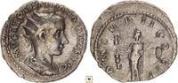Roman Empire AR Antoninianus Gordian III., Fides holding standard -