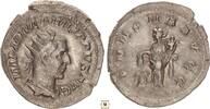 Roman Empire Antoninianus Philip I., Annona standing -