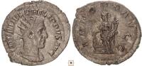 Roman Empire Antoninianus Philip I., Annona standing -