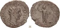 Roman Empire Antoninianus Gordian III., AETERNITATI AVG, Sol standing -