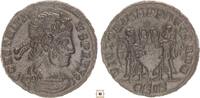 Roman Empire AE reduced follis Constantius II., Two Victoriae!, Siscia -
