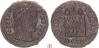 Roman Empire AE follis Constantine I., Camp gate, Cyzikus -