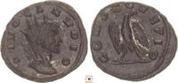 Roman Empire Antoninianus Divus Claudius Gothicus, CONSECRATIO Eagle -