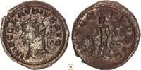 Roman Empire Antoninianus Claudius Gothicus, IVVENTVS AVG, Hercules bust standing left/!/ -