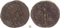 Roman Empire AE dupondius Antoninus Pius, Libertas Cos III, Libertas standing -