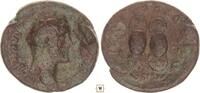 Roman Empire AE As Antoninus Pius, Two Ancilia(Oval Shields), R! -