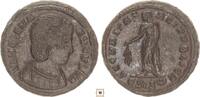 Roman Empire AE follis Helena, SECVRITAS REIPVBLICE, Securitas standing -