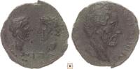 Roman Provincial - Judaea AE 17mm Mysia, Parium, Antoninus Pius w. Marcus Aurelius and Faustina Junior -
