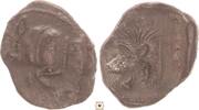 Greek obol Mysia, Kyzikos, Forepart of a boar / Head of Lion -