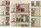 Lithuania 1-1-2-2-7 Zemaitiu Litaa Miscut error -