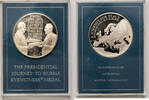 Russia medal The presidential yourney to Russia, Eyewitness medal -