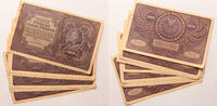 Poland 1000 Marek 14 pcs consecutive serial numbers -