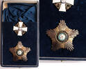 Finland grand cross set Order of the White Rose of Finland, in case -