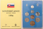Slovakia mint set -