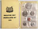 Singapore mint set -