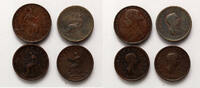 UK / Great Britain 1/2 penny, penny SOLD AS SEEN, NO RETURNS ON LOT !!! -