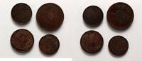 Ottoman Turkey 10,20,40 para AH 1277 SOLD AS SEEN, NO RETURNS ON LOT !!!  20,00 EUR  plus 10,00 EUR verzending