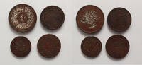 Ottoman Turkey 10,20,40 para SOLD AS SEEN, NO RETURNS ON LOT !!! -
