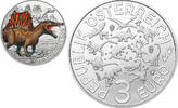 Österreich 3 euro 2019 Super Saurier SPINOSAURUS stgl 20,00 EUR Gratis verzending