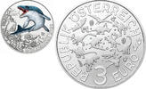 Österreich  3 euro 2020 stgl