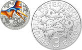Österreich 3 euro 2020 Super Saurier ARAMBOURGIANIA PHILADELPHIAE stgl 20,00 EUR Gratis verzending