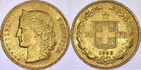 Switzerland 20 Francs 1896B Helvetica ss 600,00 EUR  Excl. 33,00 EUR Verzending