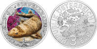 Österreich 3 euro 2023 3 Euro Swell Shark Coin stgl 20,00 EUR Gratis verzending
