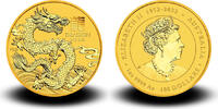 Australia 100 AUD 2024 Australian Lunar III Dragon hgh 3200,00 EUR  Excl. 45,00 EUR Verzending