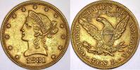 USA 10 Dollars 1881 Coronet Head ss-vz 1560,00 EUR  Excl. 40,00 EUR Verzending