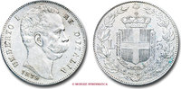 Kingdom of Italy / Königreich Italien 5 LIRE Humbert I King of Italy -