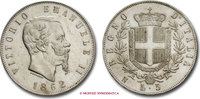 Kingdom of Italy / Königreich Italien 5 LIRE Victor Emmanuel II King of Italy -