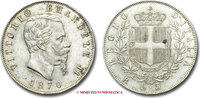 Kingdom of Italy / Königreich Italien 5 LIRE Victor Emmanuel II King of Italy -