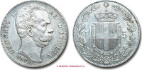 Kingdom of Italy / Königreich Italien 5 LIRE Humbert I King of Italy -