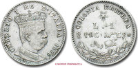 Italian Eritrea / Kolonie Eritrea LIRA Humbert I King of Italy -