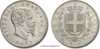 Kingdom of Italy / Königreich Italien 5 LIRE Viktor Emanuel II. König von Italien -