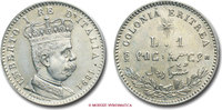 Italian Eritrea / Kolonie Eritrea LIRA Humbert I King of Italy -