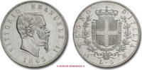 Kingdom of Italy / Königreich Italien 5 LIRE Victor Emmanuel II -