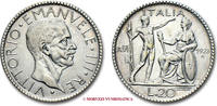 Kingdom of Italy / Königreich Italien 20 LIRE Littore Victor Emmanuel III -